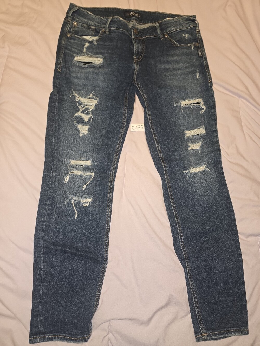 Silver Jeans Suki Skinny Curvy Fit W33/L29